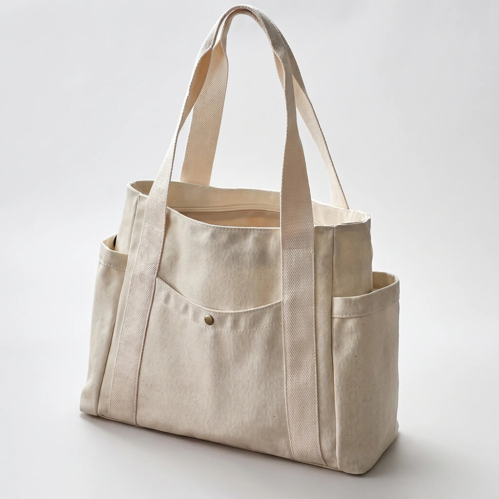 Nordspur | Canvorry Large Capacity Structured Tote Bag