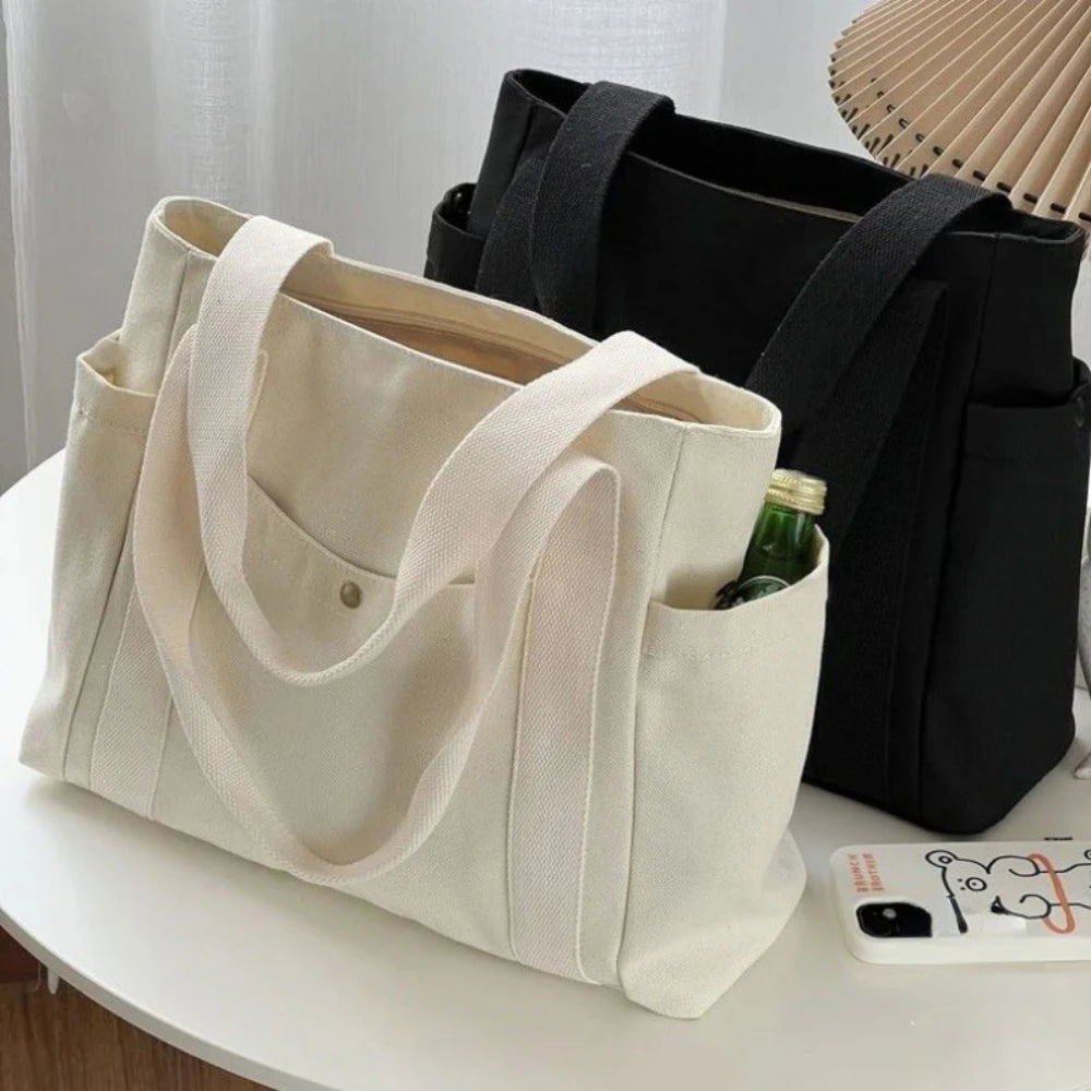 Nordspur | Canvorry Large Capacity Structured Tote Bag