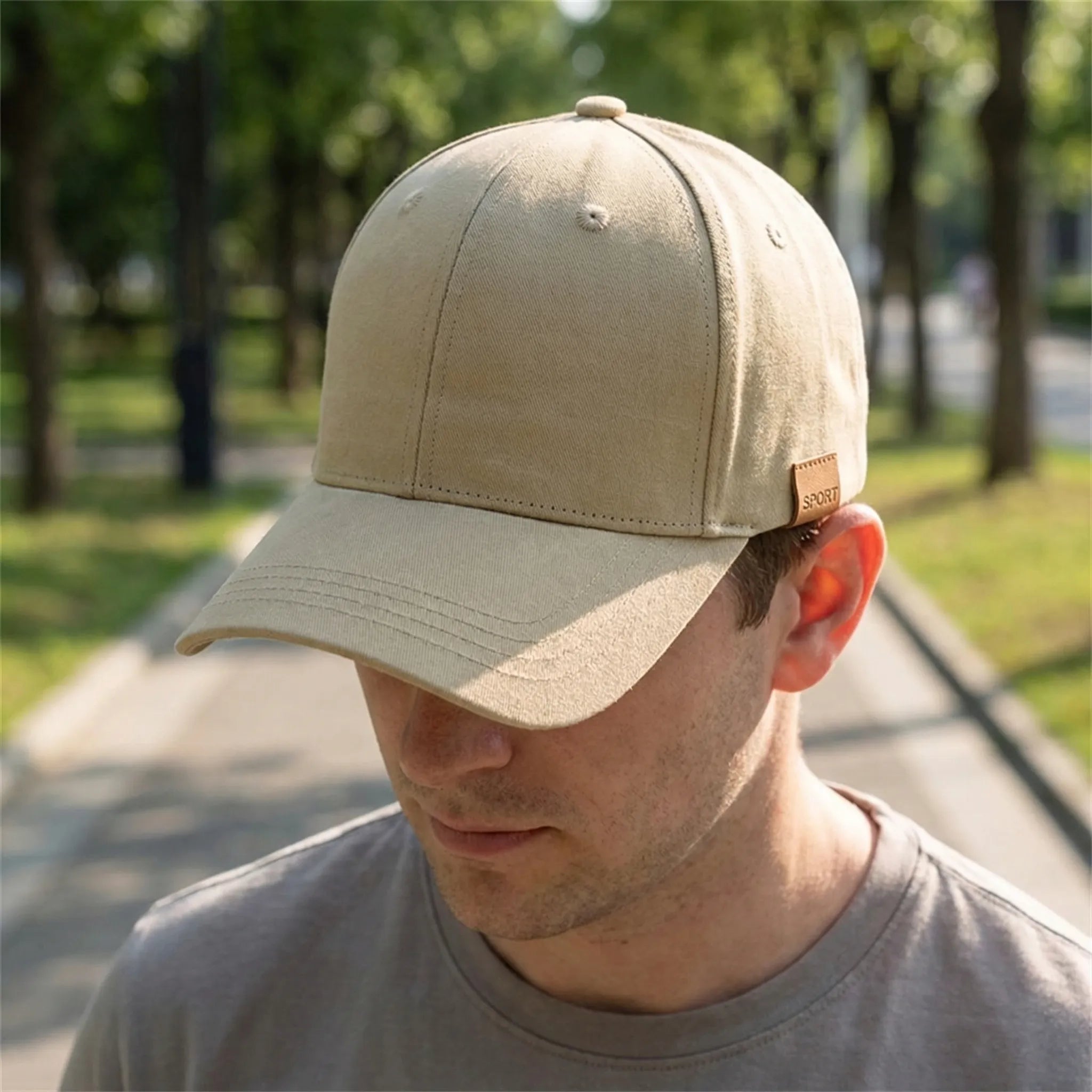 Nordspur | Capralo Adjustable Large-Fit Baseball Cap