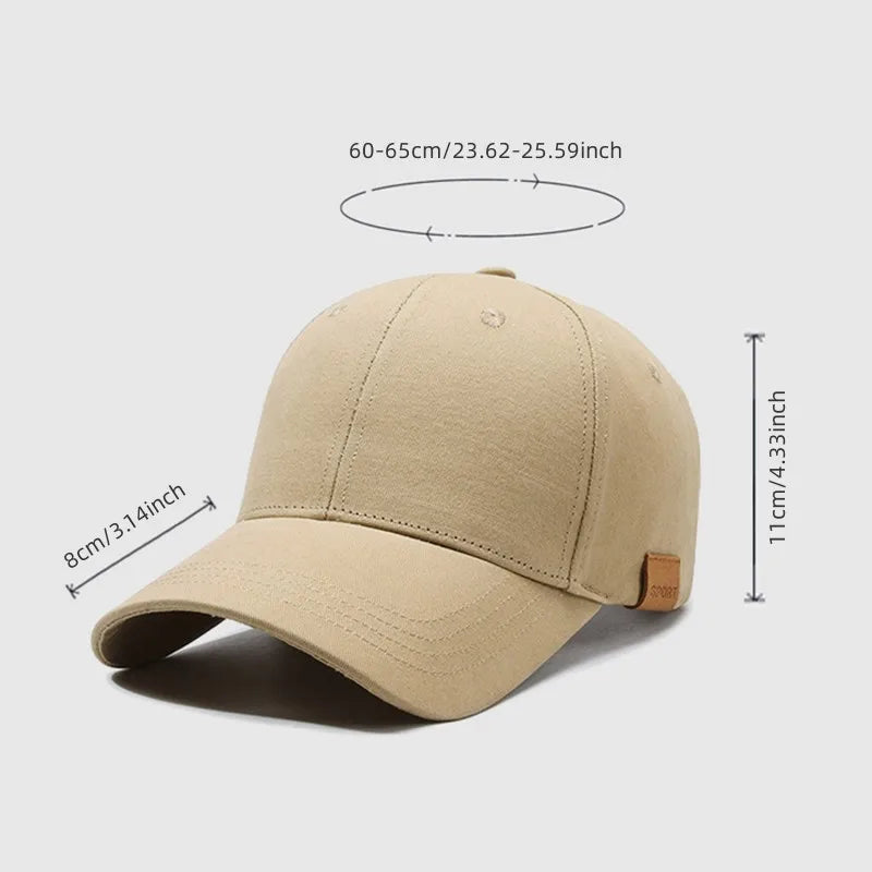 Nordspur | Capralo Adjustable Large-Fit Baseball Cap