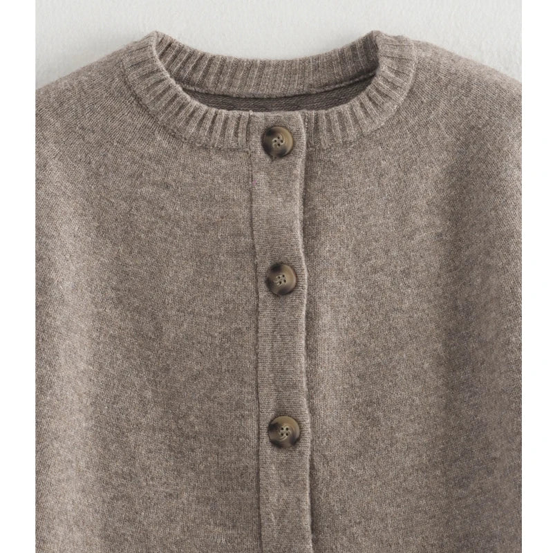 Nordspur | Caprisa Cropped Cape Cardigan