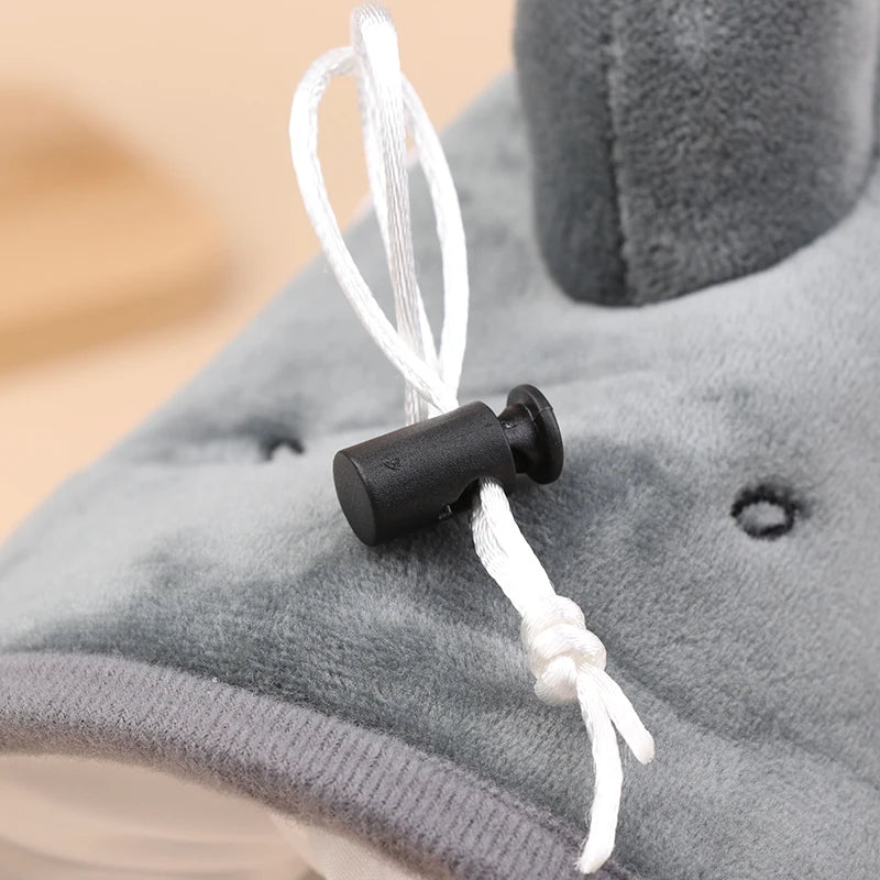 Nordspur | Carcharo Novelty Animal Shaped Pouch