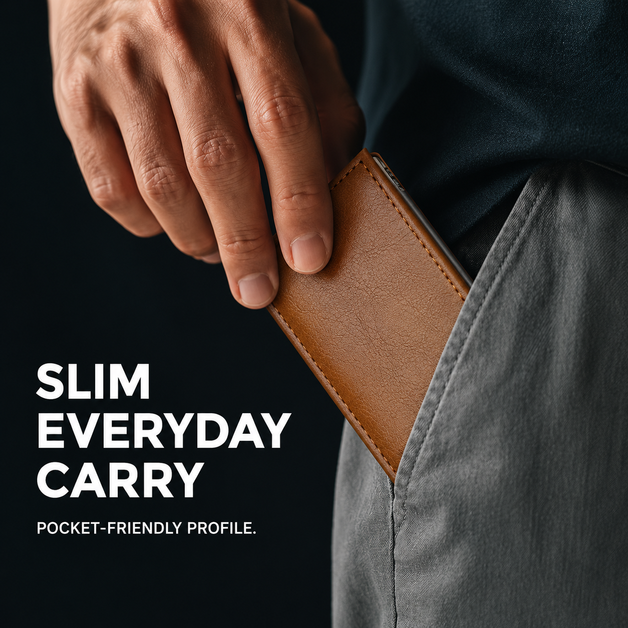 Nordspur | CardLuxe Minimalist Card Holder Wallet