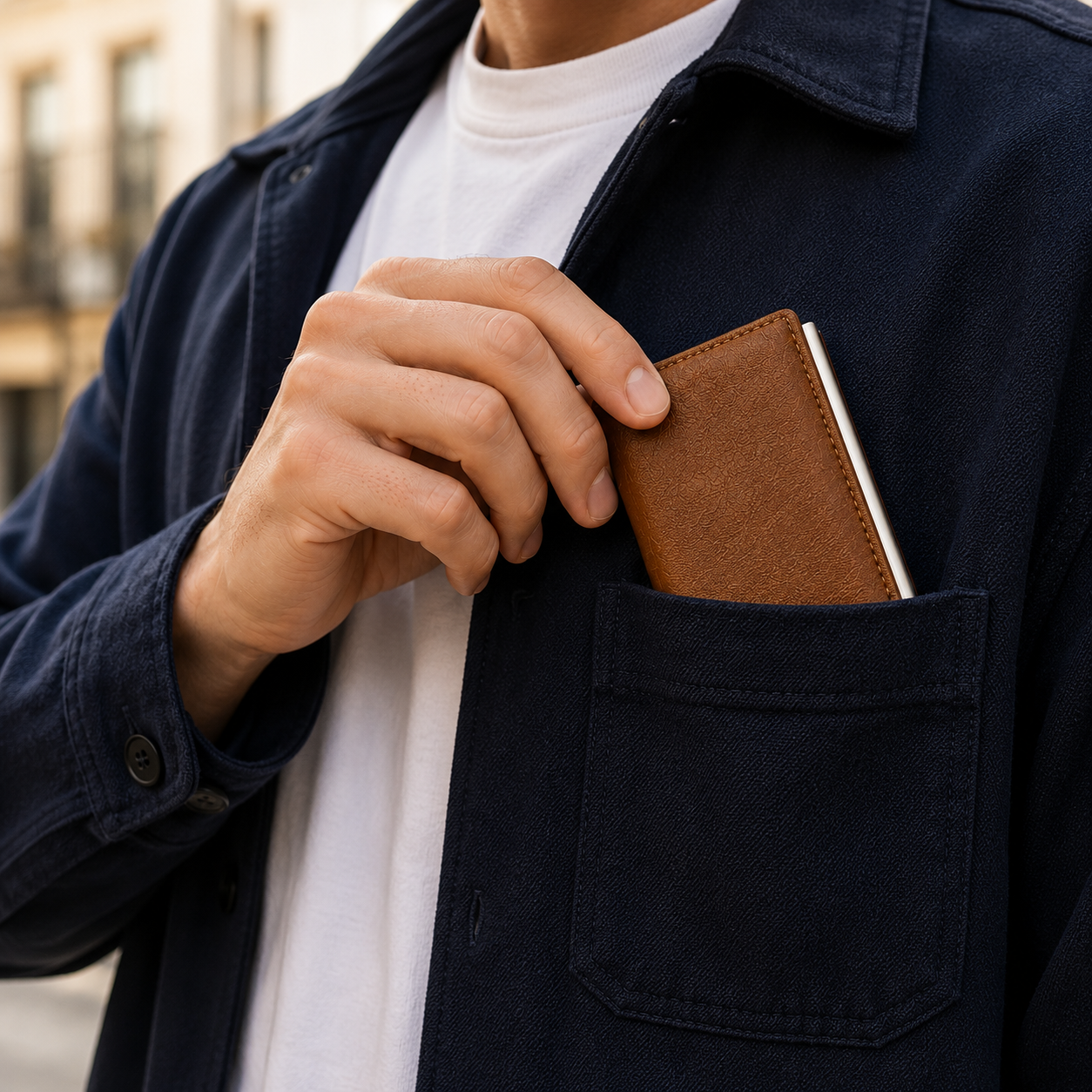 Nordspur | CardLuxe Minimalist Card Holder Wallet