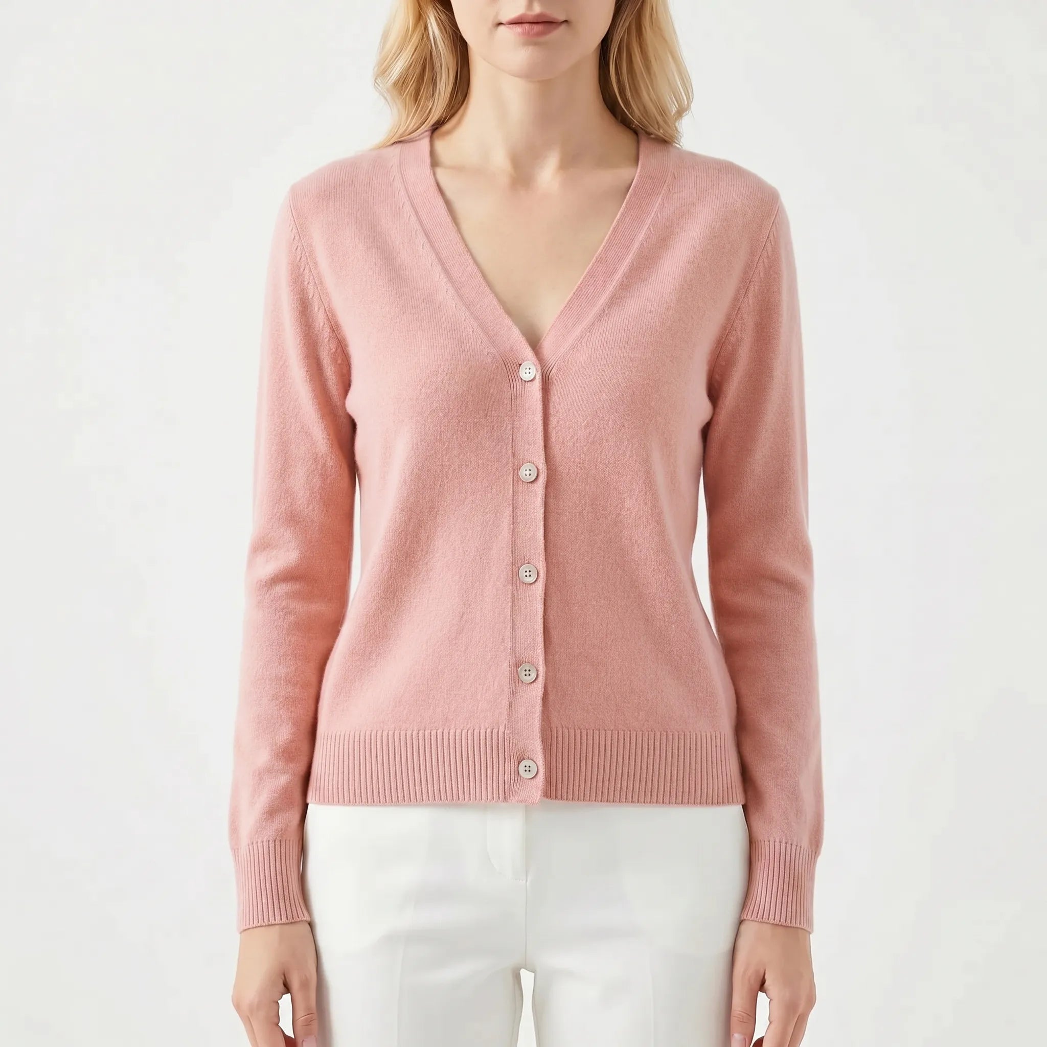 Nordspur | Cardea V-Neck Button Cardigan