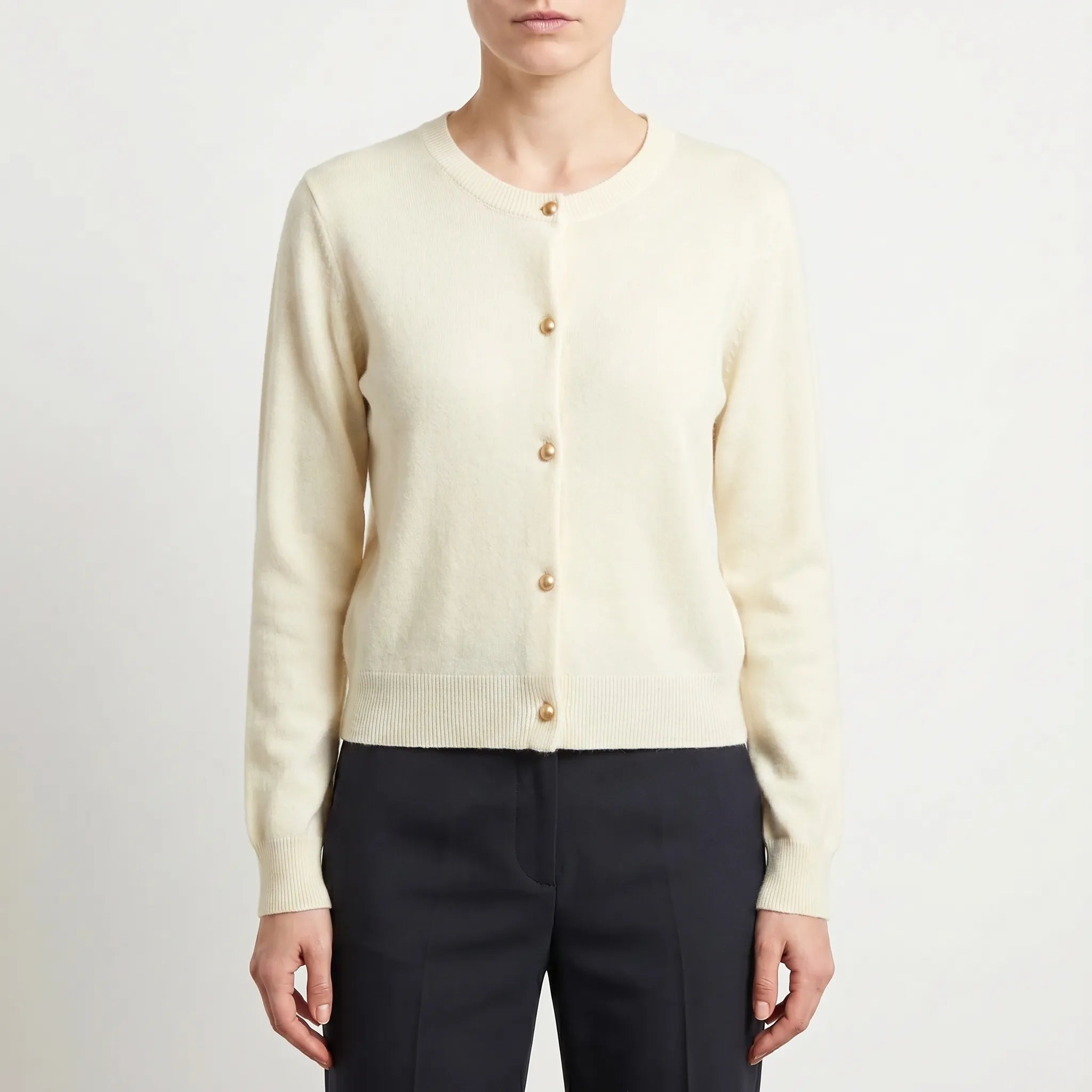 Nordspur | Cardelle Fine Knit Button Cardigan