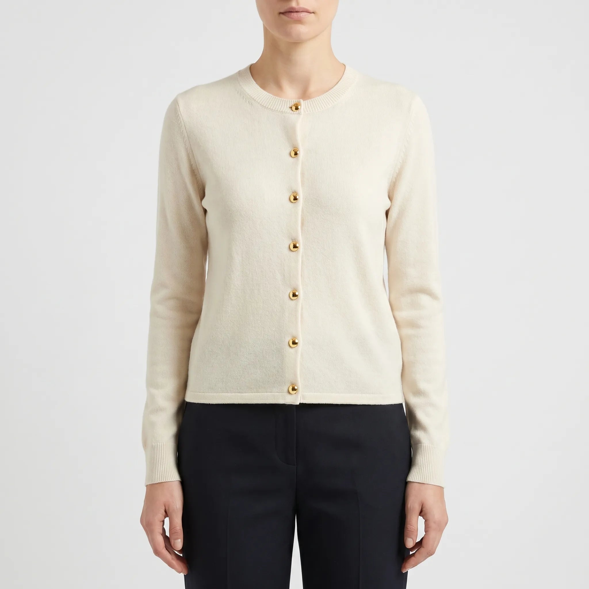 Nordspur | Cardelle Fine Knit Button Cardigan