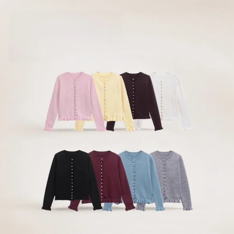 Nordspur | Cardelune Open Front Knitted Cardigan