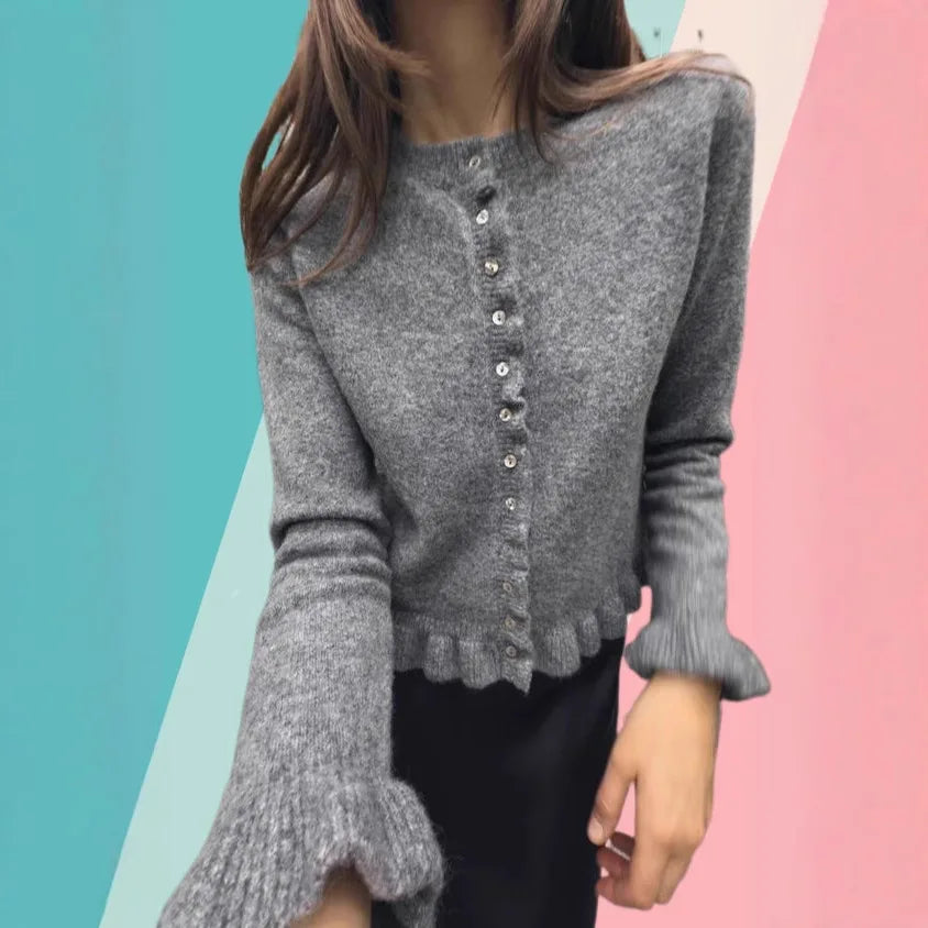 Nordspur | Cardelune Open Front Knitted Cardigan