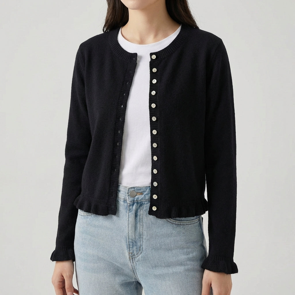 Nordspur | Cardelune Open Front Knitted Cardigan