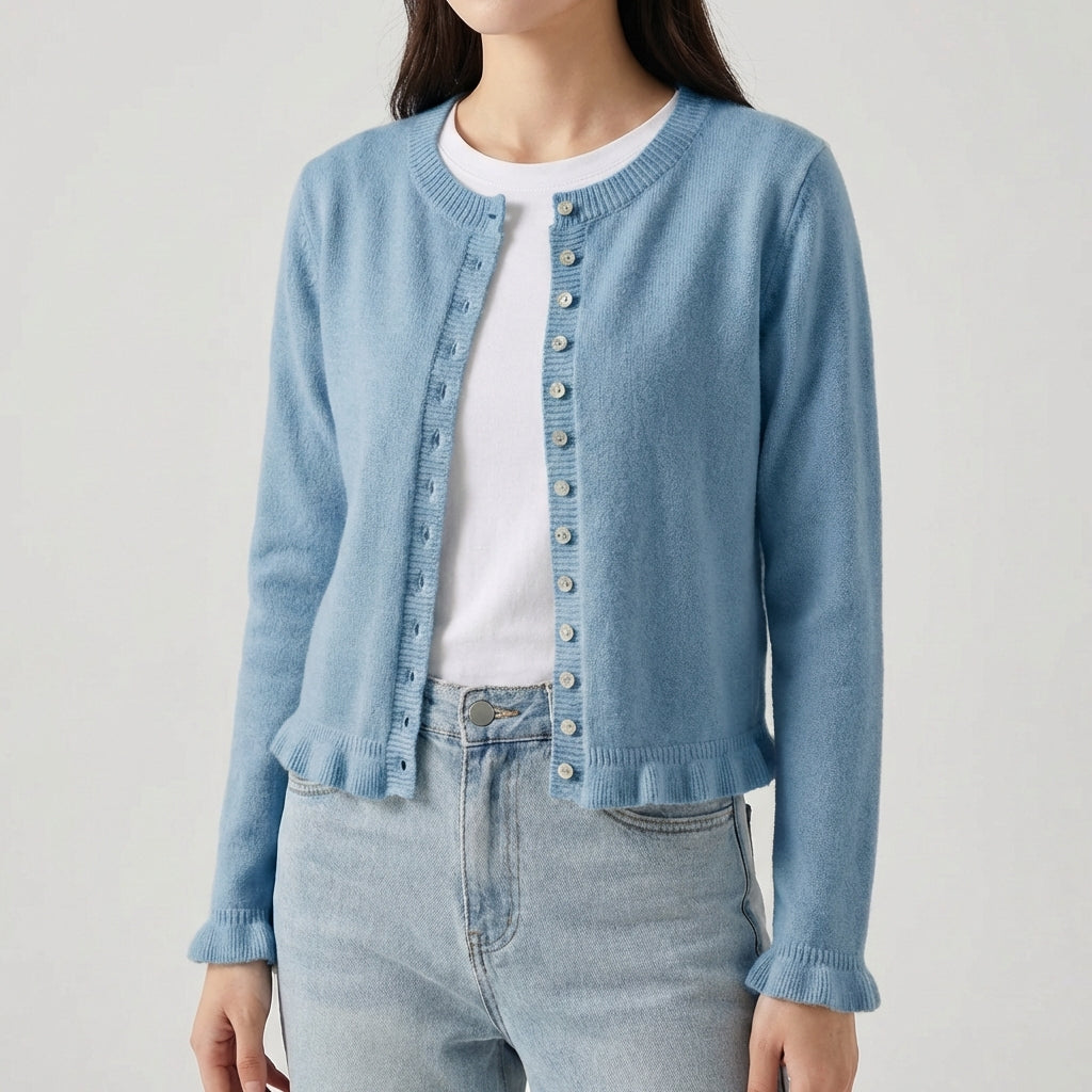 Nordspur | Cardelune Open Front Knitted Cardigan