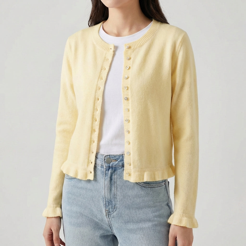 Nordspur | Cardelune Open Front Knitted Cardigan