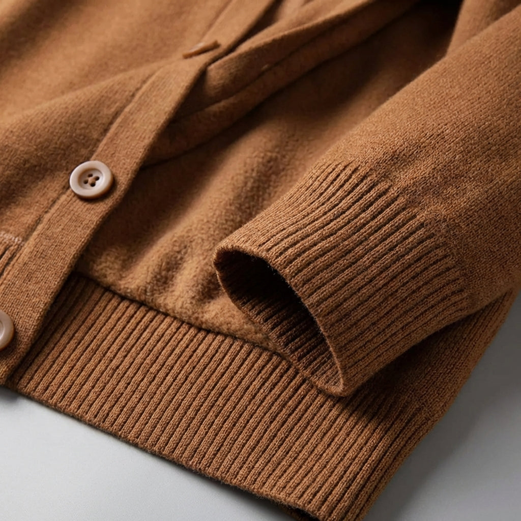 Nordspur | Cardenmore V Neck Button Cardigan
