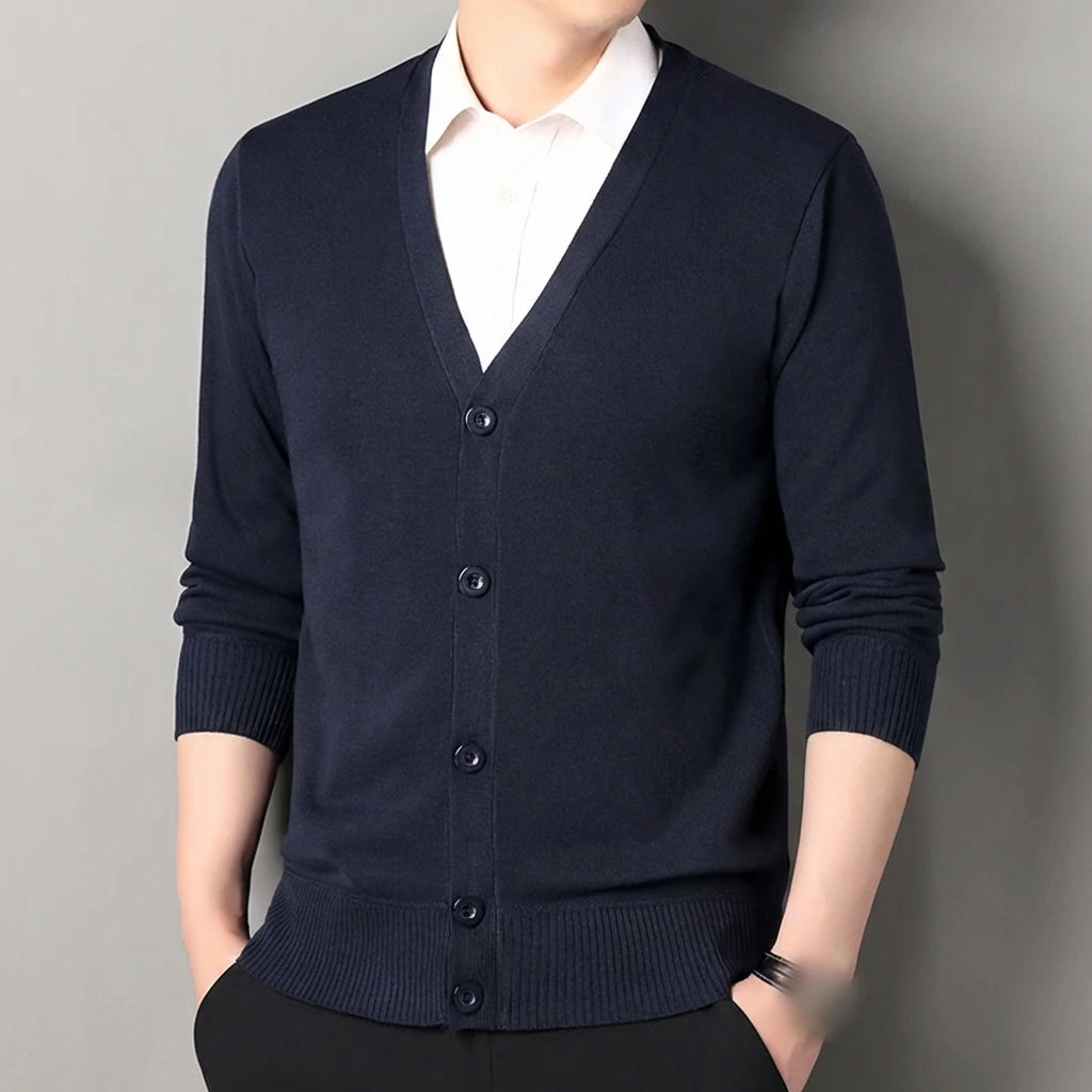 Nordspur | Cardenmore V Neck Button Cardigan