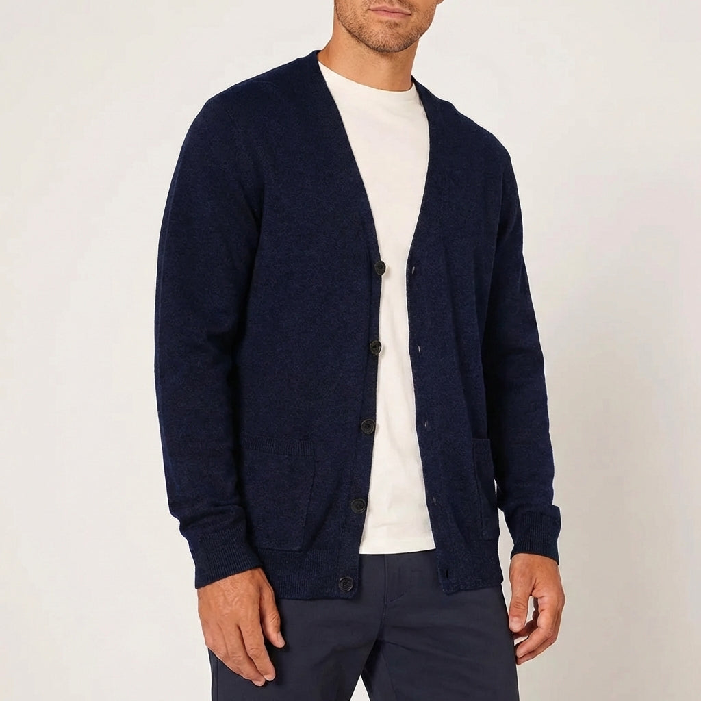 Nordspur | Cardenro Long Sleeve V Neck Cardigan