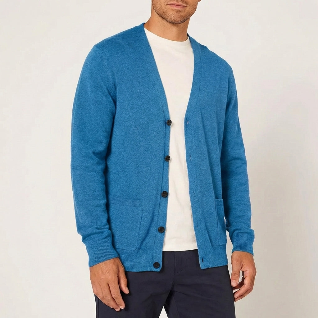 Nordspur | Cardenro Long Sleeve V Neck Cardigan