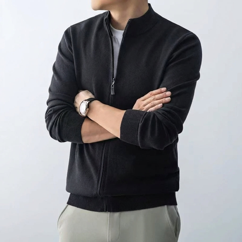 Nordspur | Cardisle Slim Fit Zip Cardigan