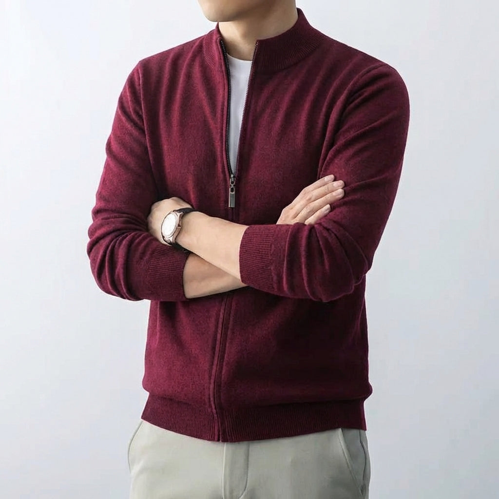 Nordspur | Cardisle Slim Fit Zip Cardigan