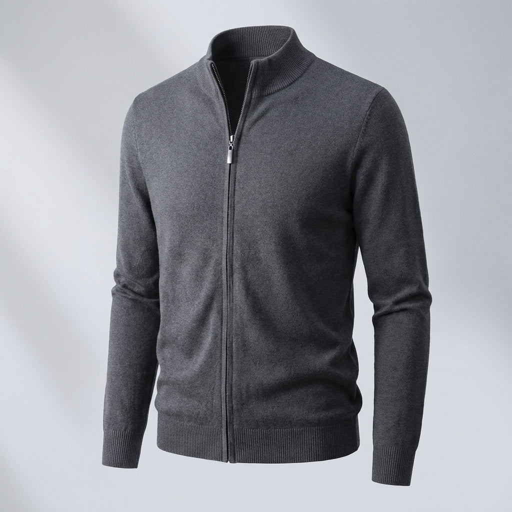 Nordspur | Cardisle Slim Fit Zip Cardigan