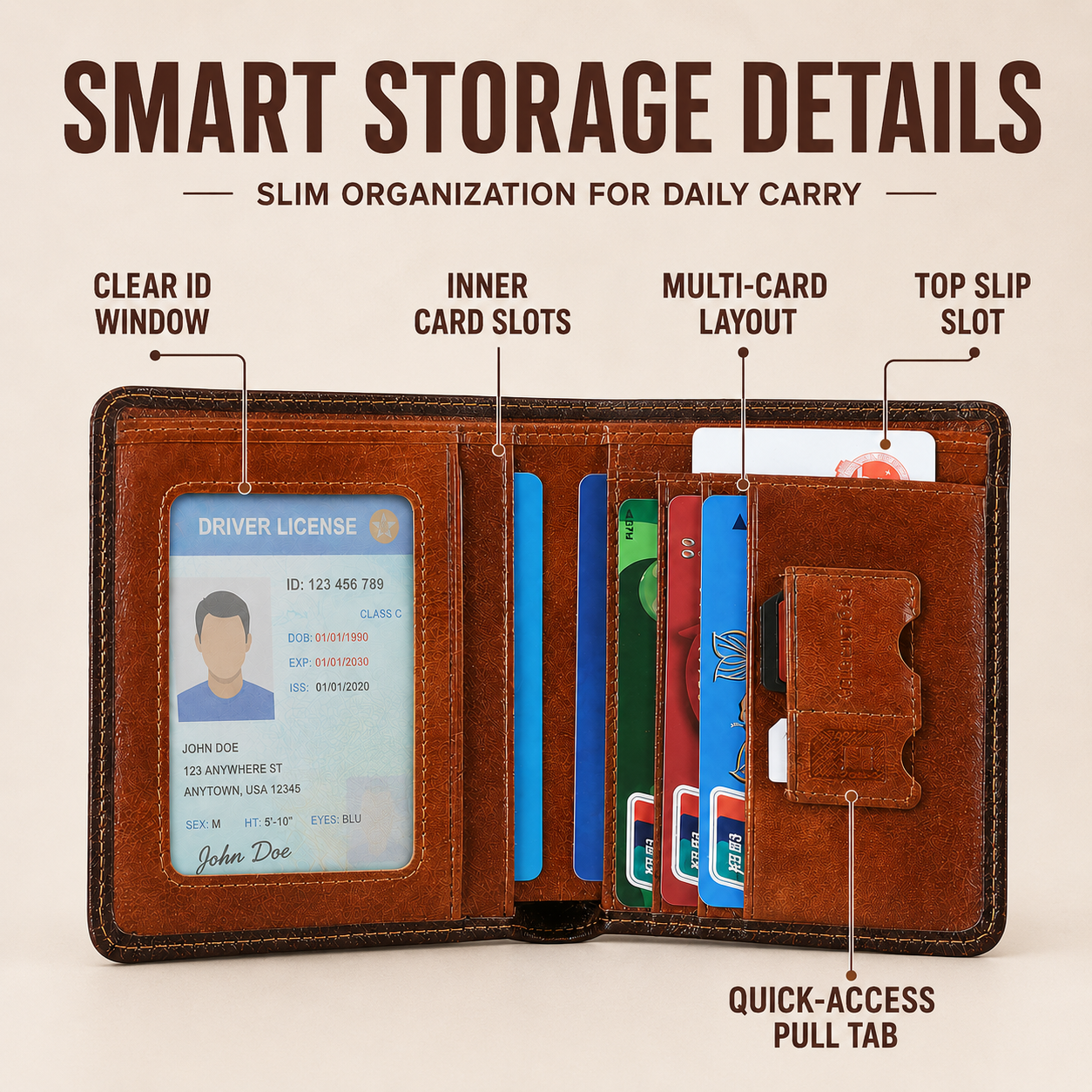Nordspur | Cardlance  Slim Wallet