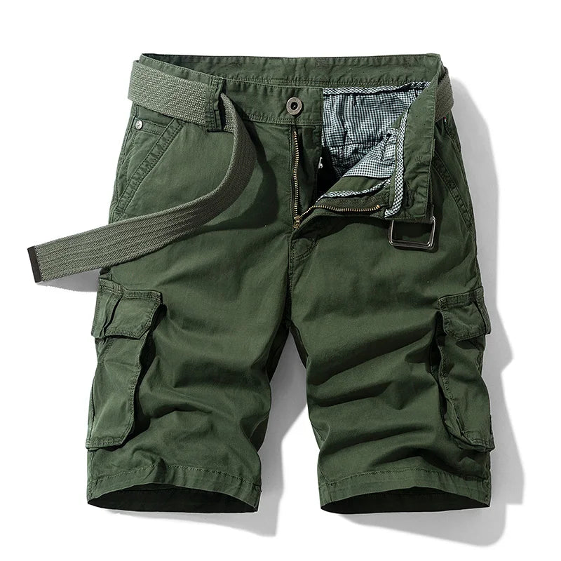 Nordspur | Carganox Men Relaxed Fit Cargo Shorts