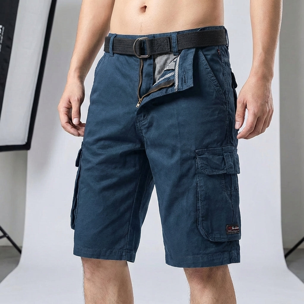 Nordspur | Carganox Men Relaxed Fit Cargo Shorts