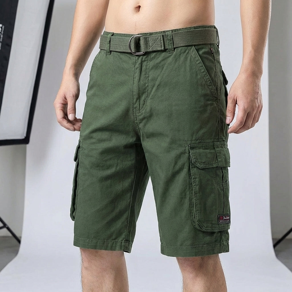 Nordspur | Carganox Men Relaxed Fit Cargo Shorts