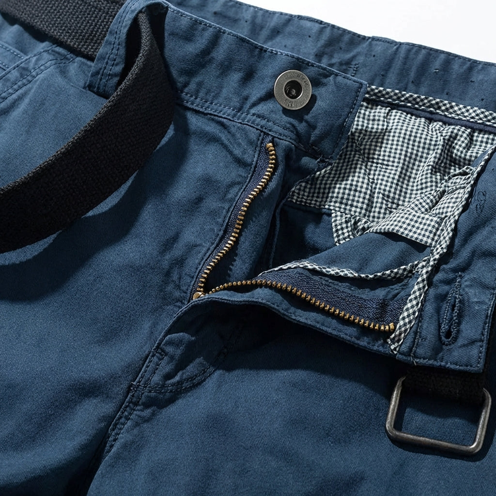 Nordspur | Carganox Men Relaxed Fit Cargo Shorts