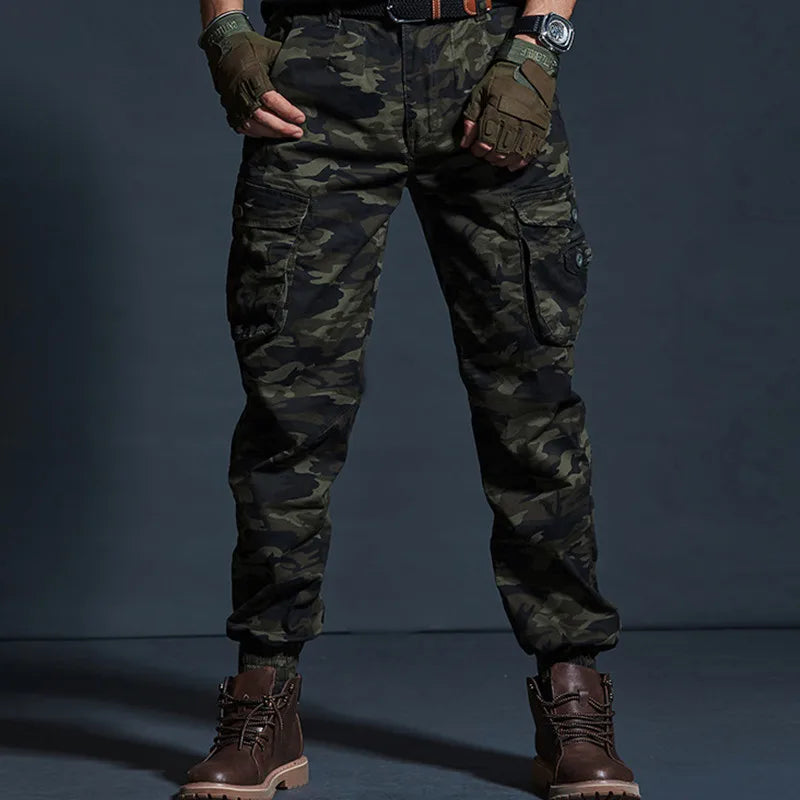 Nordspur | Cargonix Multi-Pocket Tactical Cargo Trousers