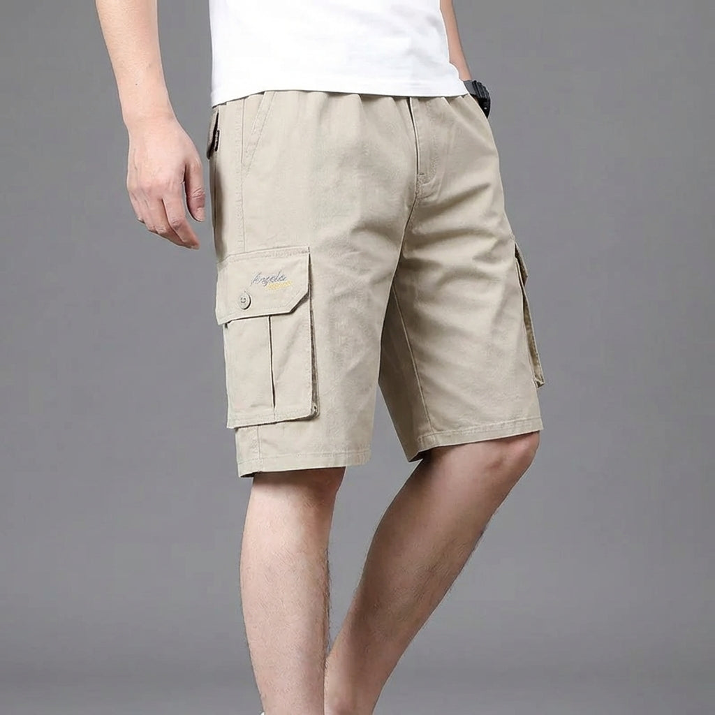 Nordspur | Cargorise Mid Rise Cargo Shorts