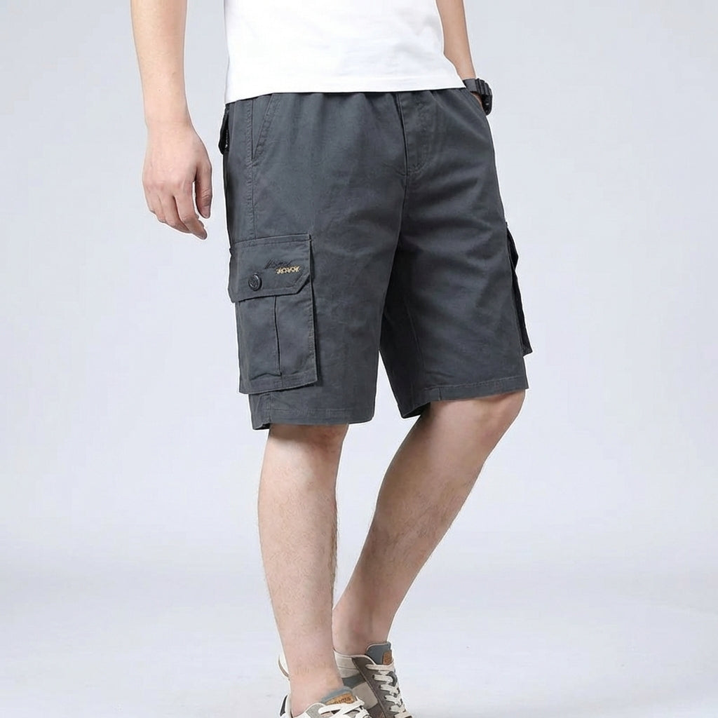 Nordspur | Cargorise Mid Rise Cargo Shorts