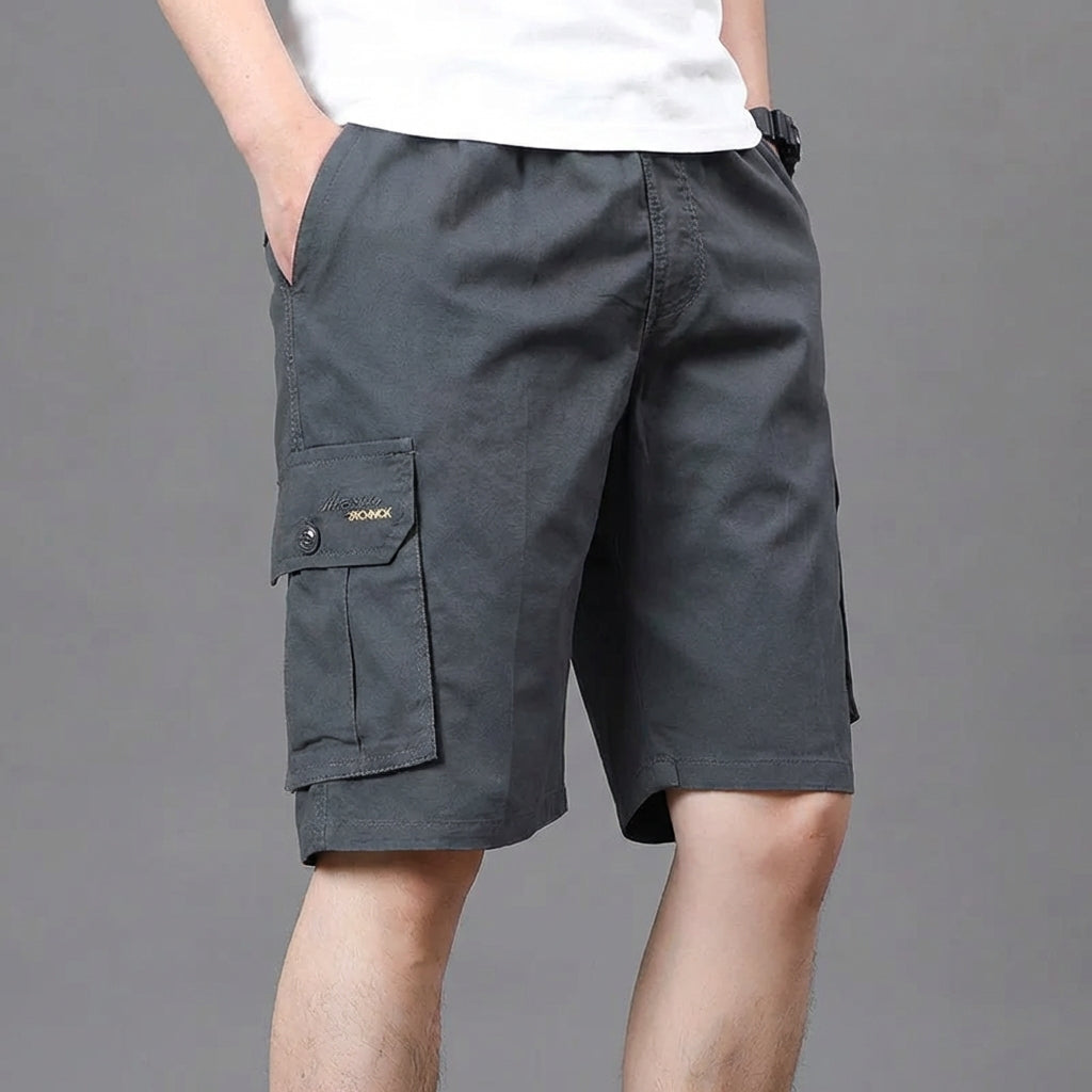 Nordspur | Cargorise Mid Rise Cargo Shorts