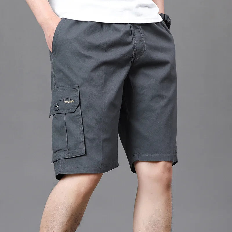 Nordspur | Cargorise Mid Rise Cargo Shorts