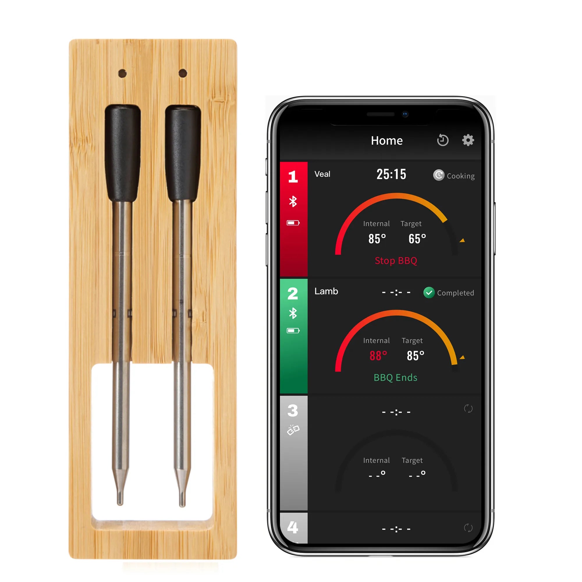Nordspur | Carniq Wireless Food Thermometer