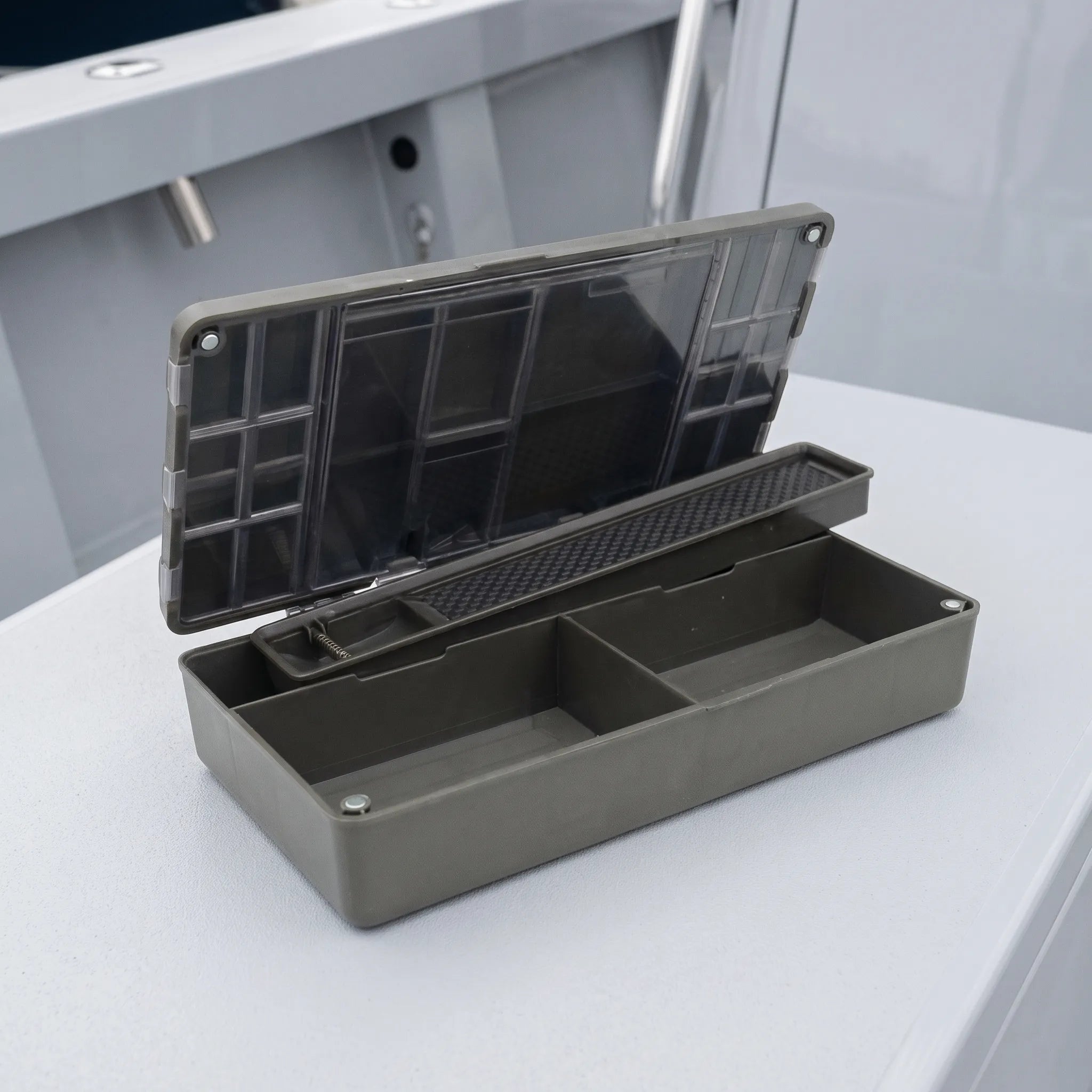 Nordspur | Carpexa Double-Sided Sea Fishing Tackle Box