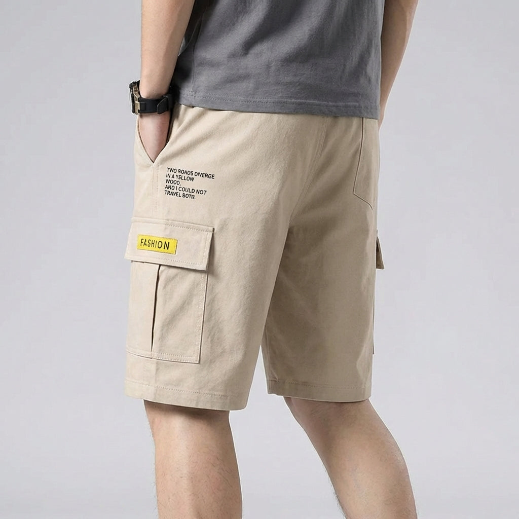 Nordspur | Carronex Loose Fit Cargo Shorts