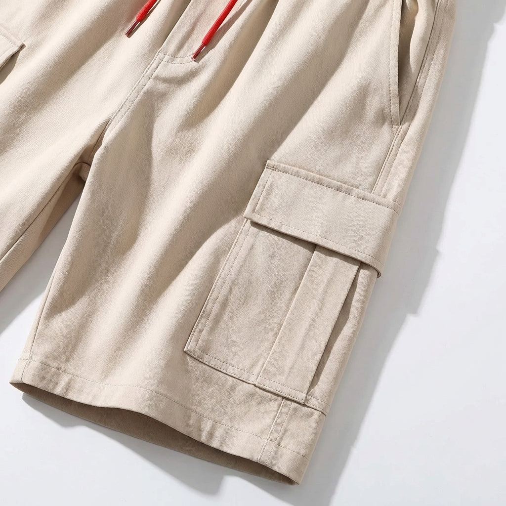 Nordspur | Carronex Loose Fit Cargo Shorts