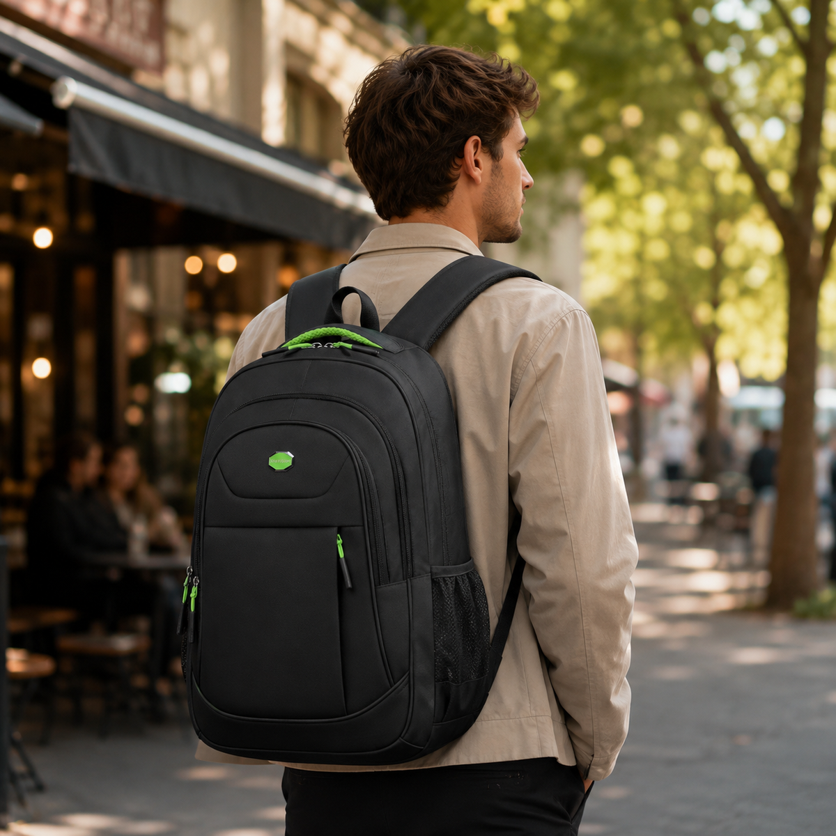 Nordspur | Carryal Large Capacity Multi-Compartment Backpack