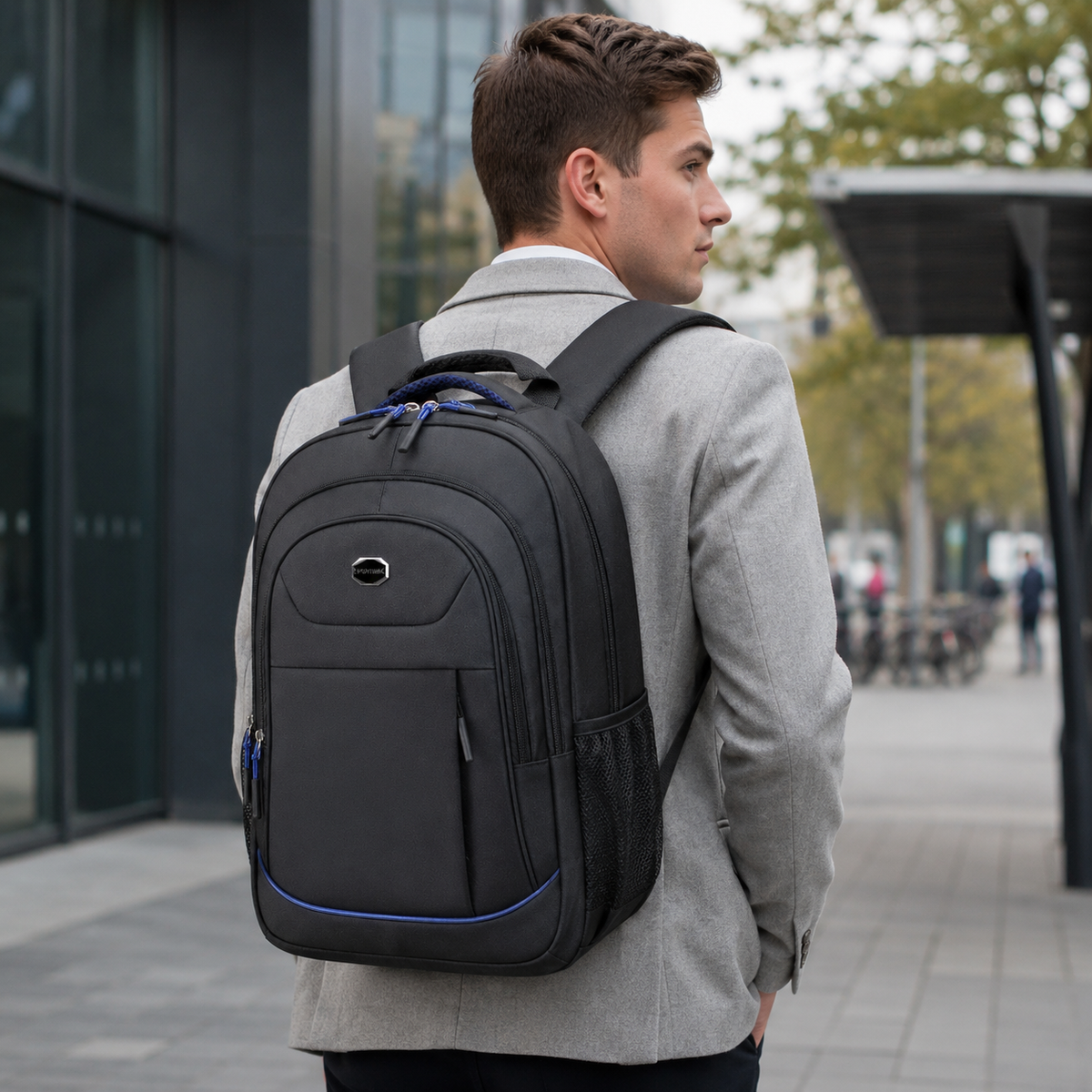 Nordspur | Carryal Large Capacity Multi-Compartment Backpack