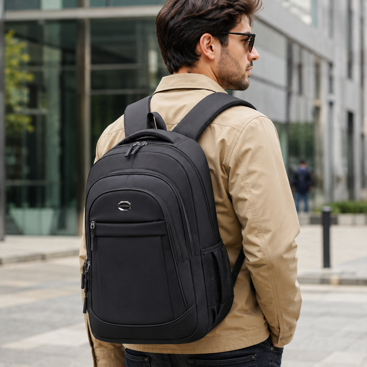 Nordspur | Carryal Large Capacity Multi-Compartment Backpack