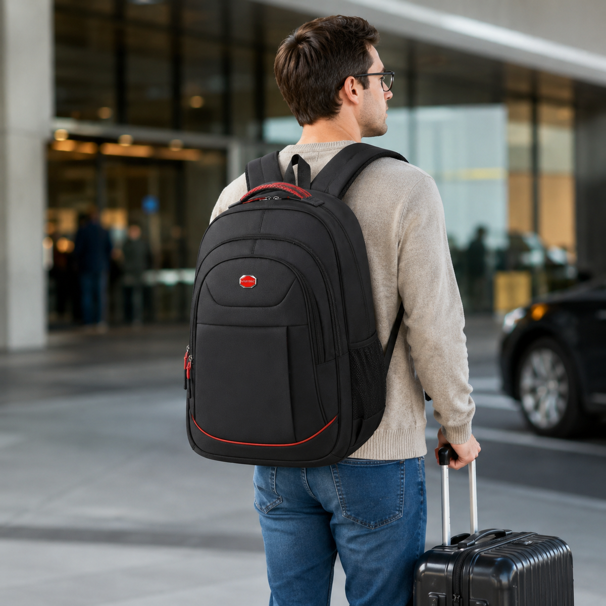 Nordspur | Carryal Large Capacity Multi-Compartment Backpack