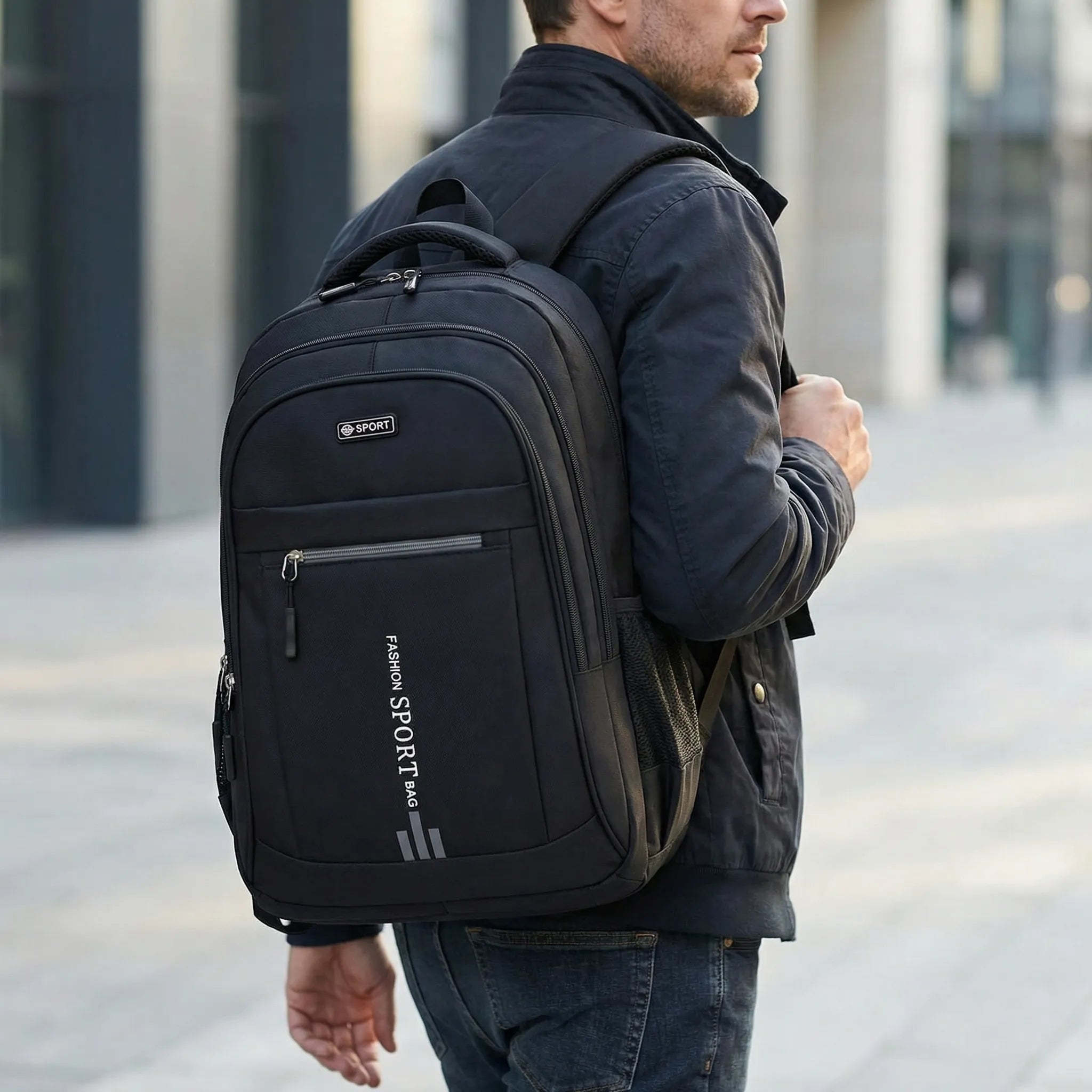 Nordspur | Carryvast Large Capacity Multi-Compartment Backpack