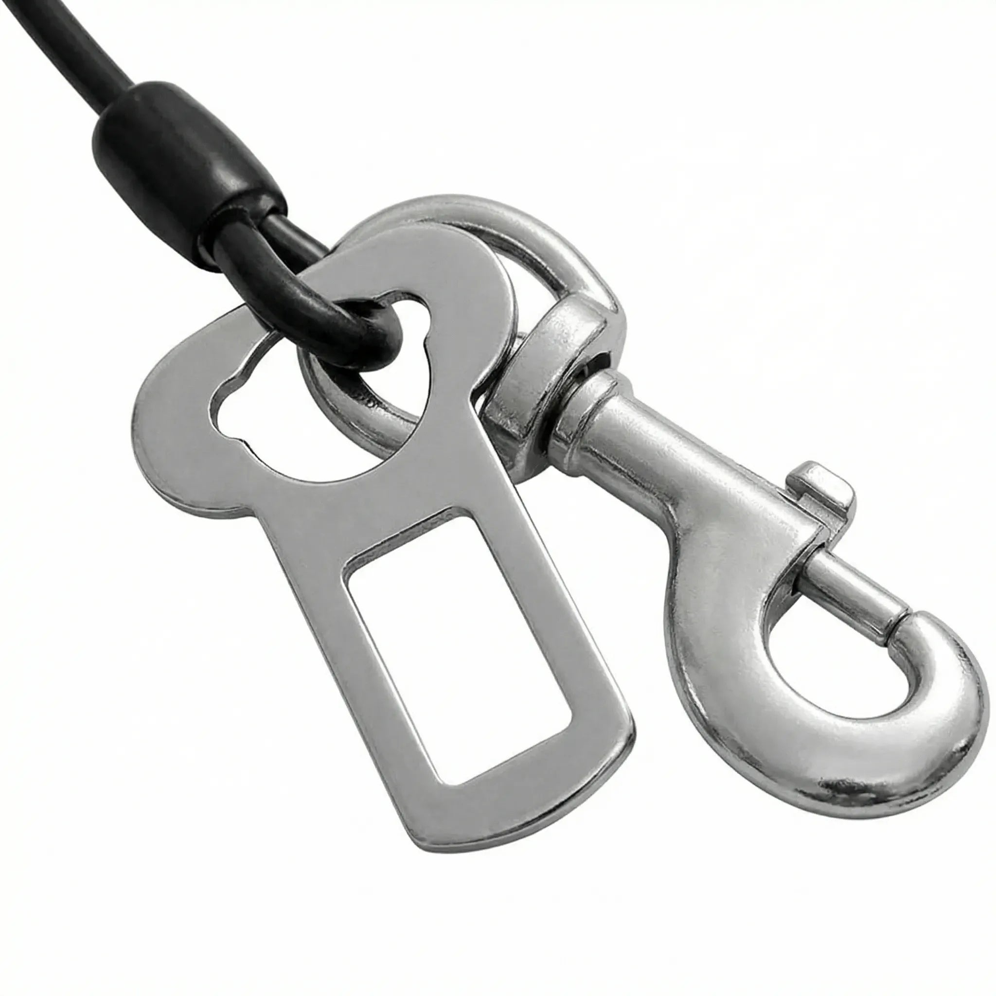 Nordspur | Carvelo Anti-Chew Wire Car Dog Tether