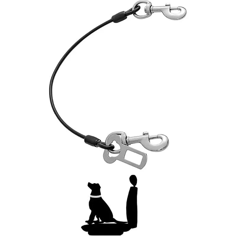 Nordspur | Carvelo Anti-Chew Wire Car Dog Tether