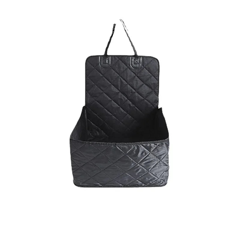 Nordspur | Carvoya Quilted Pet Car Seat Cover With Basket