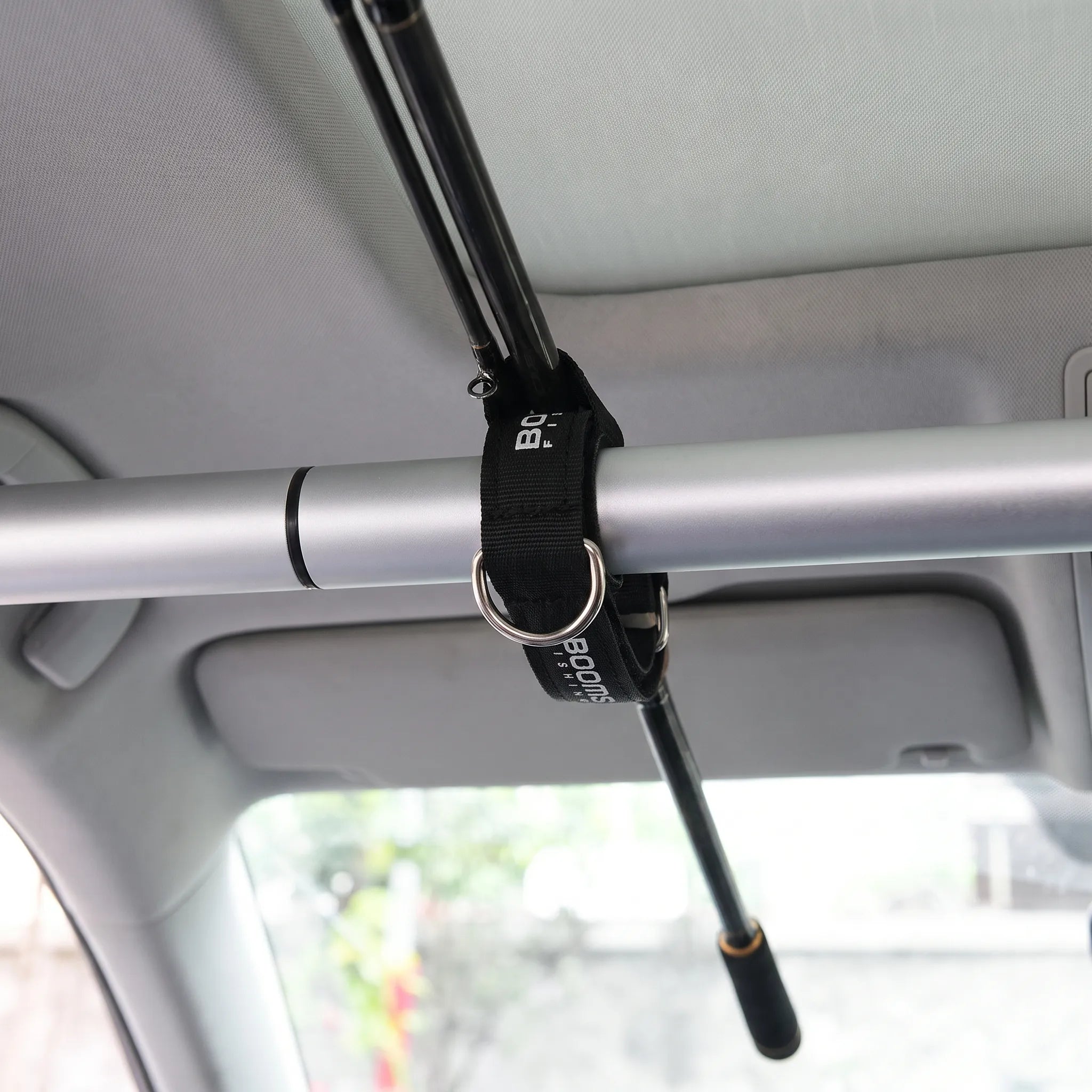 Nordspur | CastBind Adjustable Vehicle Ceiling Rod Straps