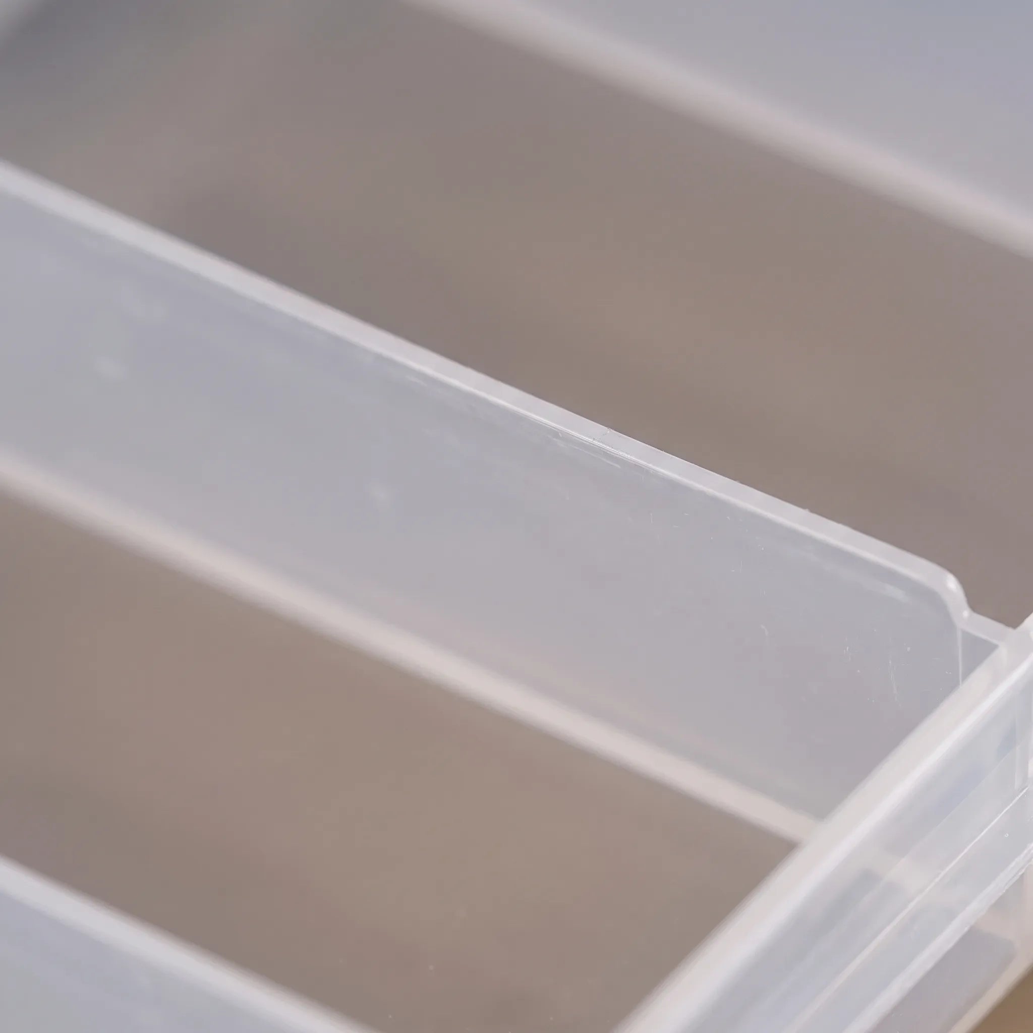 Nordspur | CastKit Compact Clear Six-Compartment Tackle Box