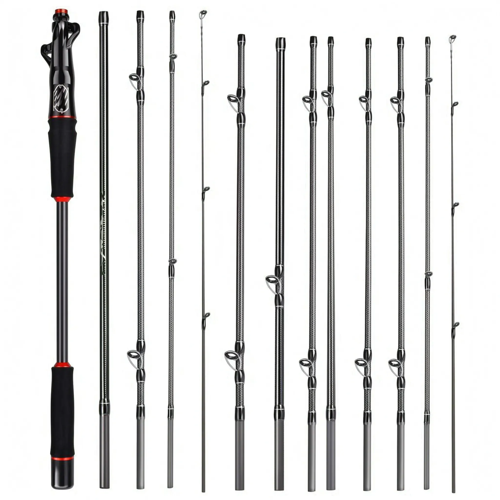Nordspur | CastMaster Multi-Section Lure Fishing Rod