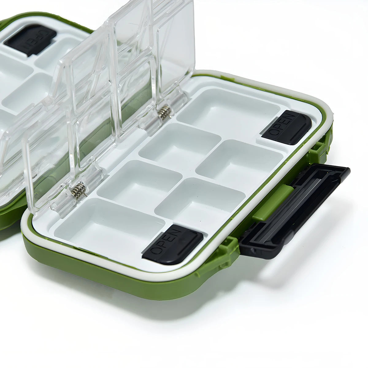 Nordspur | Castera Compact Double-Sided Fishing Tackle Box