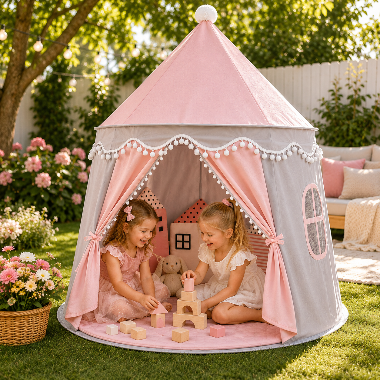 Nordspur | CastleNook Foldable Children Play Tent